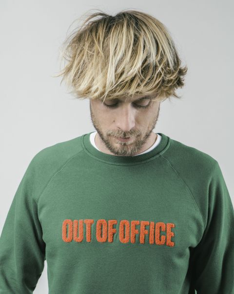 Sweatshirts Men Massive Discount Out Of Office Sweatshirt Kakhi