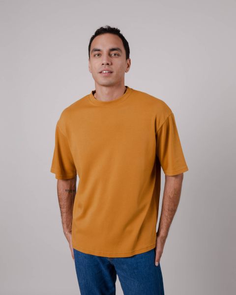 Oversized T-Shirt Toffee Men Budget T-Shirts