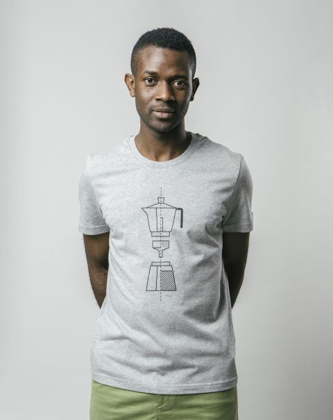 T-Shirts Intuitive Men How To Moka T-Shirt