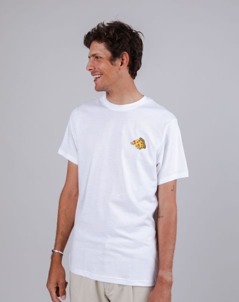 T-Shirts Ornamante T-Shirt White Men Professional