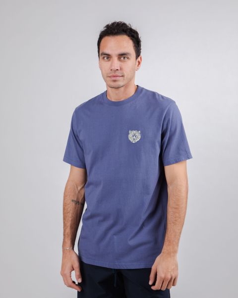 Men Asis Percales Tiger Regular T-Shirt Storm Accessible T-Shirts