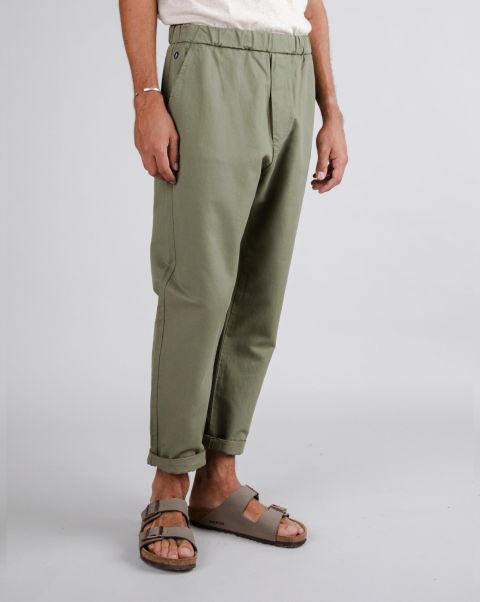 Oversized Chino Pants Safari Men Pants Contemporary