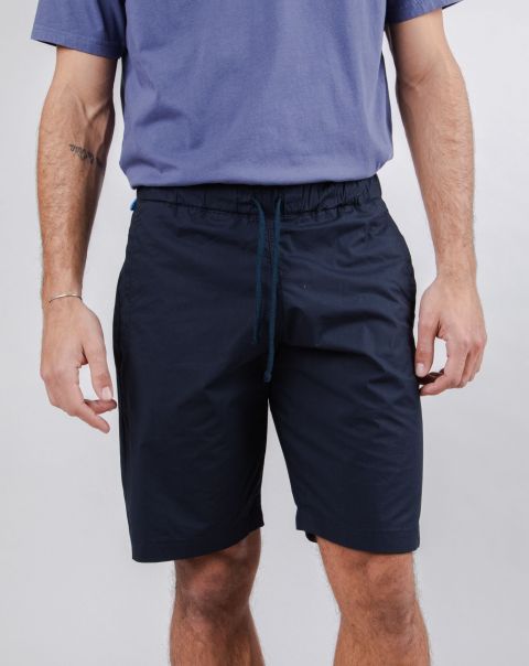 Professional Shorts Men Comfort Shorts Navy