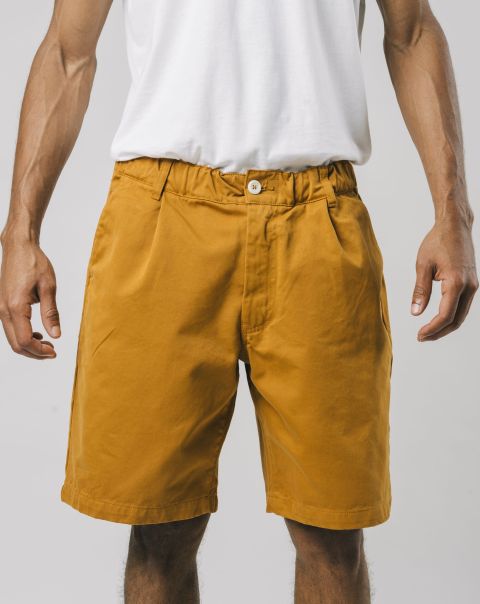 Efficient Shorts Inka Gold Oversized Shorts Men