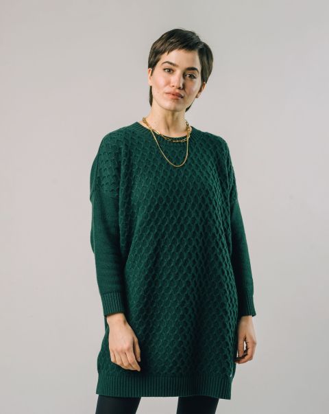 Dresses & Jumpsuits Advance Knitted Dress Dark Green Women