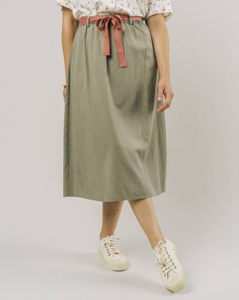 Women Skirts Elba Skirt Olive Blowout
