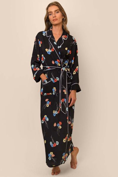 Affordable Marta - Midi Dressing Gown Women Multi Carination Loungewear