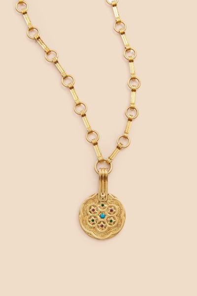 Women Jewellery Gold Sol - Gold-Plated Pendant Price Drop