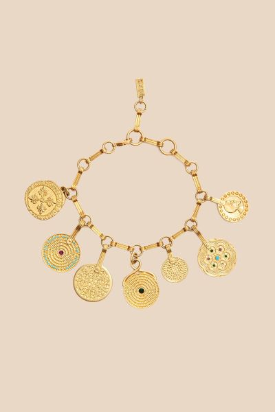 Women Flexible Jewellery Gold Adie - Gold-Plated Bracelet