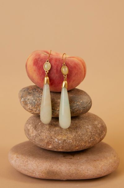 Calliope - Drop Earrings Turquoise Relaxing Jewellery Women